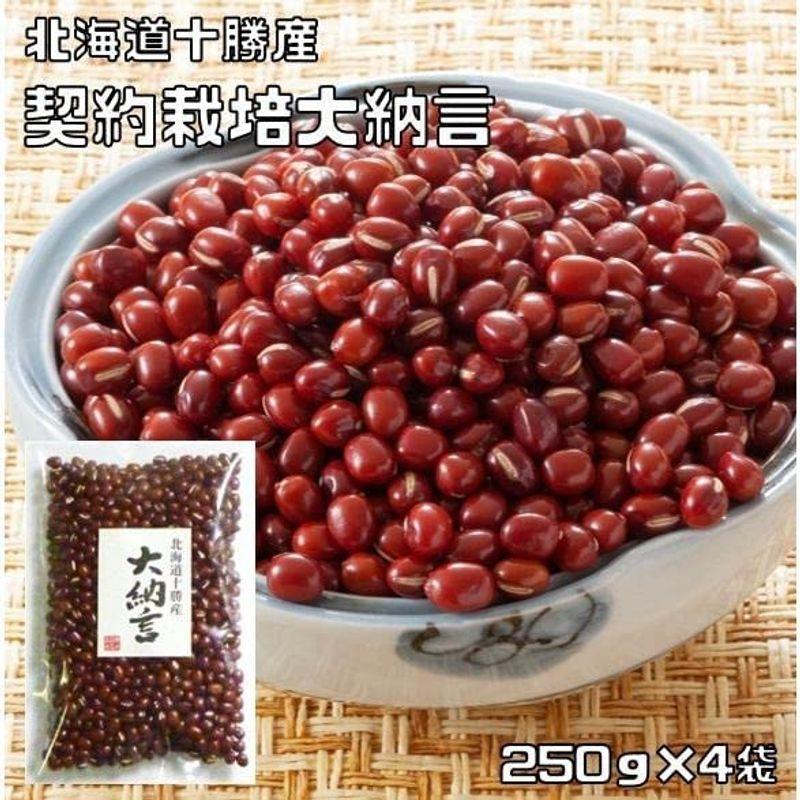 豆力 契約栽培十勝産 大納言 1Kｇ