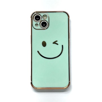 側邊圖案 適用 iPhone 14 13 12 11 Pro max i12 i13 手機殼 13 全包軟殼 最新款