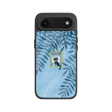 iPhone Air SolidX 黑 - 幾米 Jimmy Liao - 遺失了一隻貓-微風