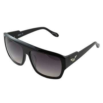 【Vivienne Westwood】ANGLO MANIA系列－英倫個性時尚太陽眼鏡(AN75301－黑)
