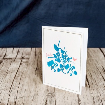 客製化心意卡-PolaroidDP-喜歡你是你