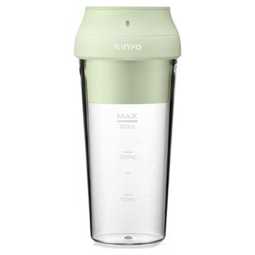 Kinyo USB隨行杯果汁機 JRU-6690 綠色 280ml
