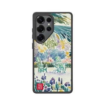 Galaxy S25 Ultra SolidSuit 黑 - The MET - 克羅斯《聖克萊爾的畫家花園》