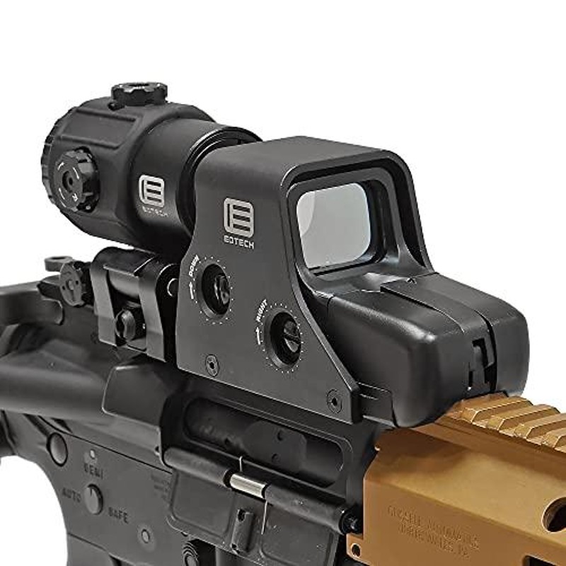 イオテック タイプ G43 マグニファイア STSマウント セット レプリカ 3倍率 ブースター/BK ブラック 【 ミリタリーガレージ 】 通販  LINEポイント最大0.5%GET LINEショッピング