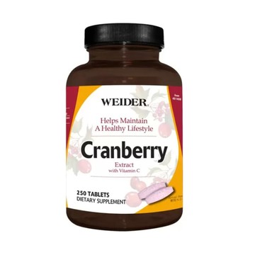 WEIDER 蔓越莓錠(250錠)x2罐