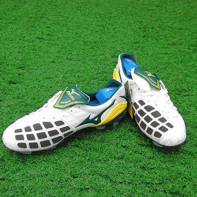 ウエーブブレード2 MD スーパーホワイトパール×グリーン 【MIZUNO|ミズノ】サッカースパイク12kp-93035 | LINEブランドカタログ