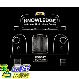 [o美國直購] 2018 amazon 亞馬遜暢銷書 The Knowledge: Train Your Brain Like A London Cabbie