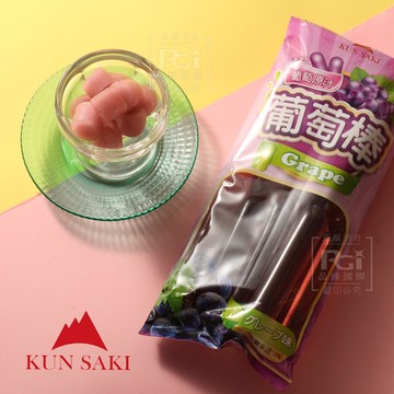 崑崎 葡萄風味棒(85gx7入)