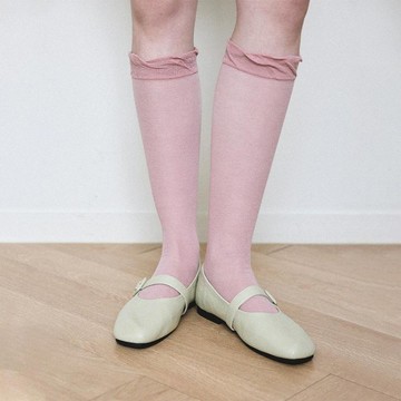 PRE-ORDER Crimp Buckle Maryjane Flat -US9025NS