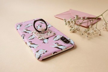 貓咪 小貓 指環扣 手機支架