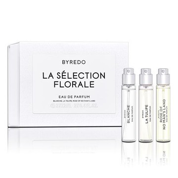 BYREDO 淡香精旅行組-花香協奏 12MLX3入(返璞歸真+鬱金香+無人之境)