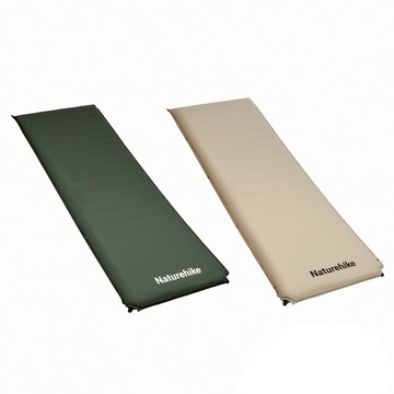 【Naturehike】D04加厚自動充氣睡墊10cm WS020  帶枕款/無枕款 卡其/軍綠  原廠公司貨一年保固