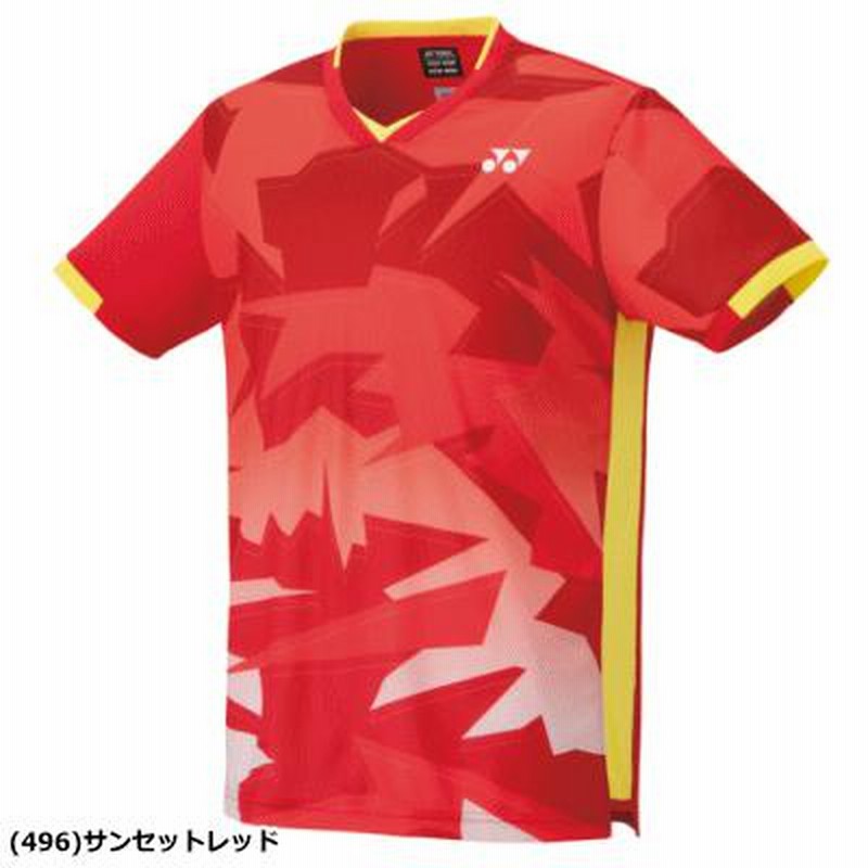 YONEX ヨネックス テニスウェア レディース ゲームシャツ 20484