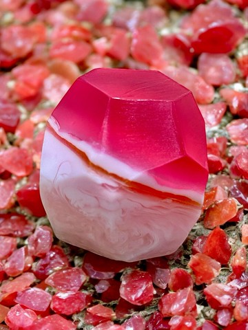 脈輪晶透寶石皂 -紅寶石 #新年禮物#交換禮物