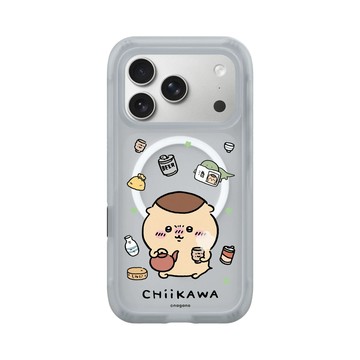 RHINOSHIELD iPhone 18 Pro / 18 Pro Max AirX MagSafe兼容 氣墊緩衝磁吸防摔手機殼｜吉伊卡哇-栗子饅頭與他的小物