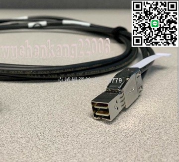 【卓越優選館】原裝12Gb/s SFF-8644 Mini-SAS HD服務器陣列線 高速穩定傳輸 1米 2米 3米 4米 5米 6米 適用多種陣列配置