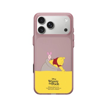 iPhone 17 Pro Max Clear (相機按鈕) 晶醺玫 - 迪士尼-小熊維尼 Disney Winnie The Pooh - 蜂蜜冒險