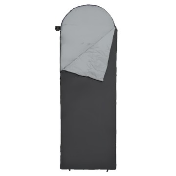 Chinook Open Palm 睡袋 全開掌中寶 舒適溫度15度~20度C 極限溫度10度C 尺寸長190+30公分 寬81公分 重量1.1Kg  深灰色  1個