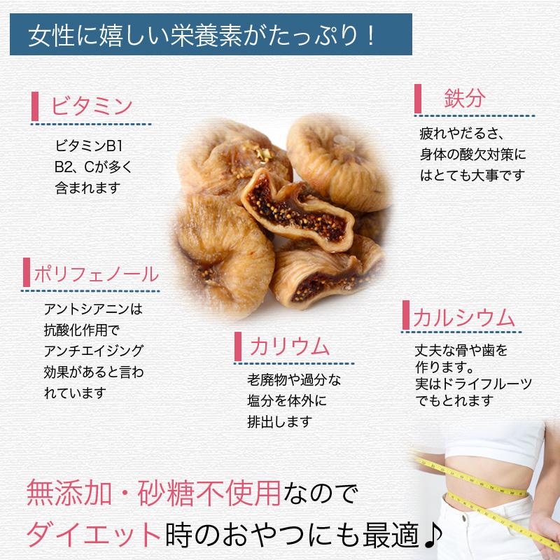 ドライフルーツ ドライいちじく いちじく イチジク 無添加 砂糖不使用 トルコ産 大粒 1kg 上質な 無花果