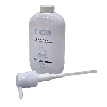 KOjIMA 犬貓低刺激沐浴露 PIIG014-01 海洋之戀  500ml  1瓶