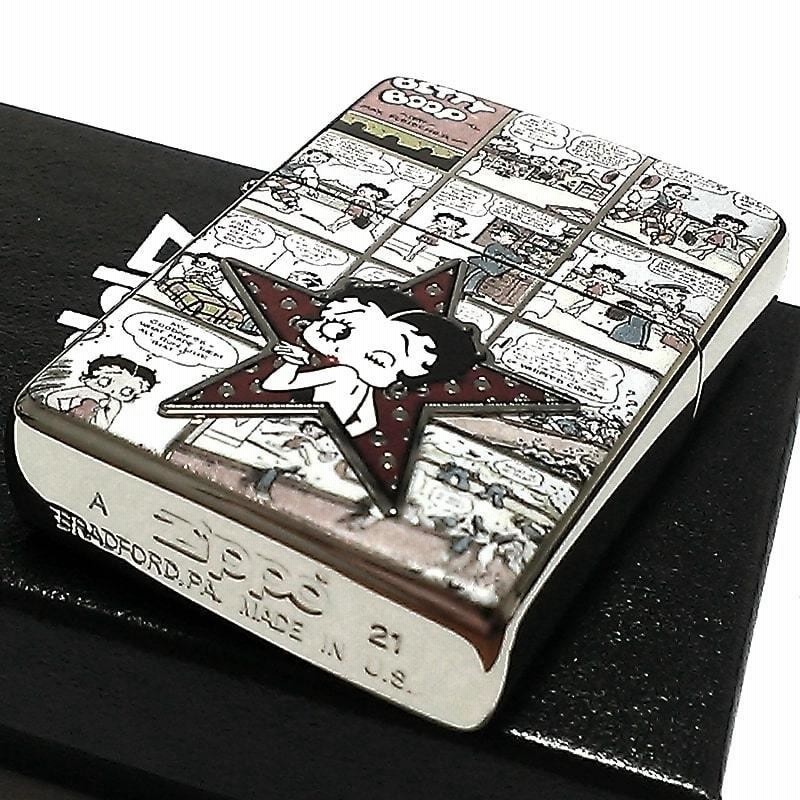 限定 ジッポ ベティ・ブープ 90周年記念 ZIPPO ライター 90th COMIC