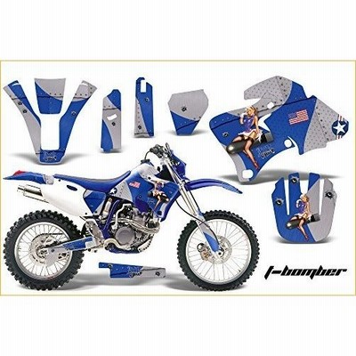 Yamaha wr250?F wr400?F wr426?F 1998???2002?MxダートバイクグラフィックキットステッカーデカールWR 250?400?42