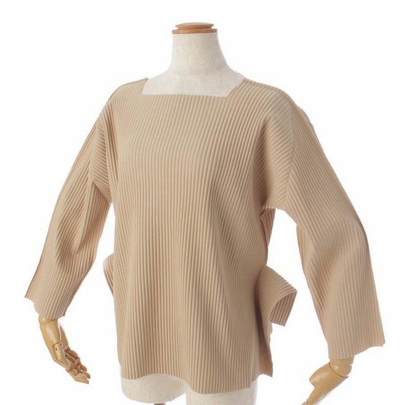 ミー イッセイミヤケ】me ISSEY MIYAKE 23年 STEP PLEATS