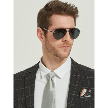 太陽鏡男士開車專用眼鏡墨鏡無框變色眼鏡釣魚駕駛偏光蛤蟆遮陽鏡