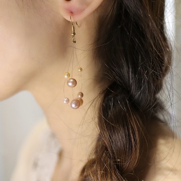 【淡蕩春光】淡水珍珠耳環 | 春景之珠
