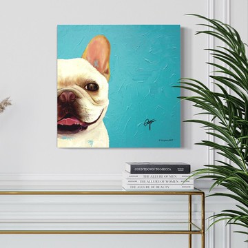 【貓奴狗派/ 藝術掛畫】一伴－JayWu