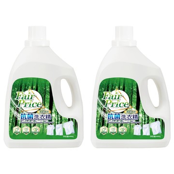 妙管家 Magic Amah 抗菌洗衣精 清新森林 4kg  2瓶