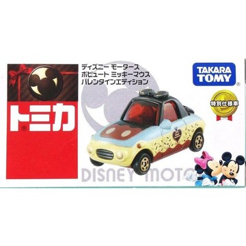 星矢TOY 板橋實體店面 TAKARA TOMY TOMICA 多美小汽車 迪士尼 情人節特別版小汽車