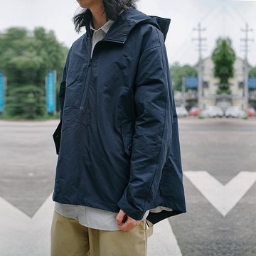 Fisherman C/N Pullover Parka 維克漁人套頭派克外套
