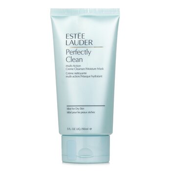 【雅詩蘭黛】細緻煥采雙效淨化潔面乳 Perfectly Clean Multi-Action Creme Cleanser/ Moisture Mask