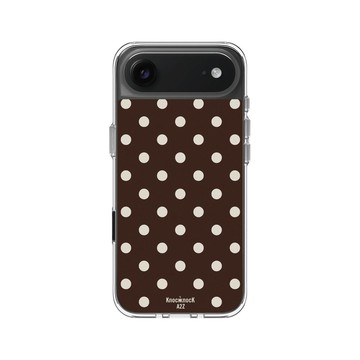 iPhone Air Clear Case（相機按鈕） 透明 - Knock Knock A2Z - 生巧可可