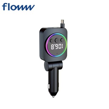 CAR6000 PD45W-快充自帶線藍芽播放器