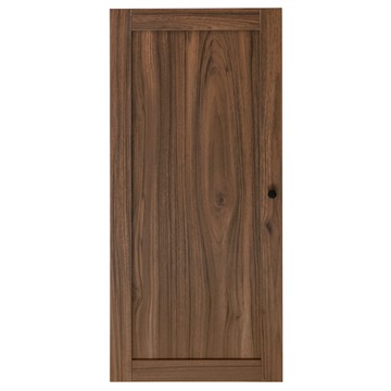 特力屋 萊特書櫃門片配件 深木色 39x84x1.8cm