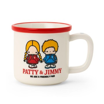 【震撼精品百貨】彼得&吉米Patty & Jimmy~日本SANRIO三麗鷗Patty&Jimmy陶瓷馬克杯260ml*22077