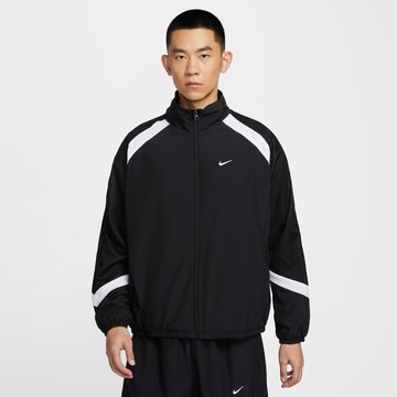 NIKE AS M NK WVN ICON JKT STRTFV SN 男運動夾克 黑-HV3364010