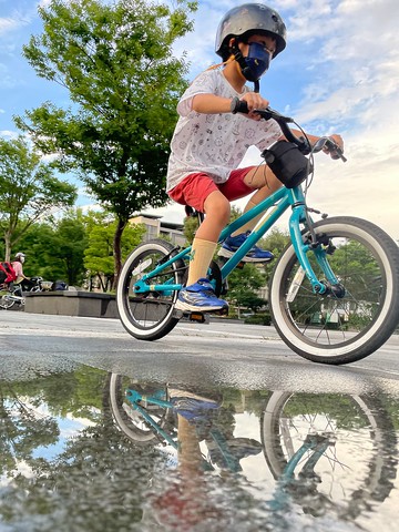 VoomVoom Bikes 16吋兒童腳踏車