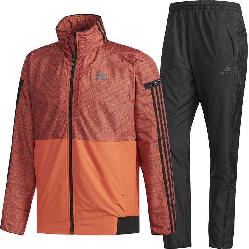 アディダス adidas M 24/7 裏起毛 ウインドブレーカージャケット 