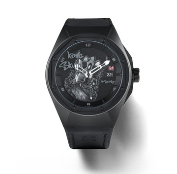 KING SKULL AUTOMATIC N43.2 ALL BLACK