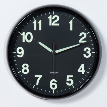 掛鐘 TG-0323 SW BK NITORI宜得利家居