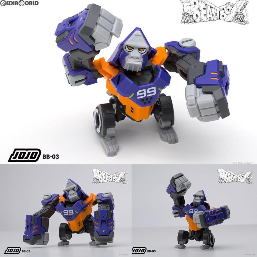 JOJO (未使用･未開封品)52TOYS BB03 オリジナル BEASTBOX 03