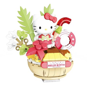 【超萌行銷】KEEPPLAY SANRIO 三麗鷗 泳池系列 - K20871 Hello kitty