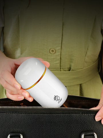 隨身茶葉罐便攜旅行小號茶葉盒儲存罐迷你空罐收納盒陶瓷罐包裝盒