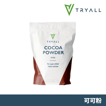 【台灣 TRYALL】可可粉(600g/袋)