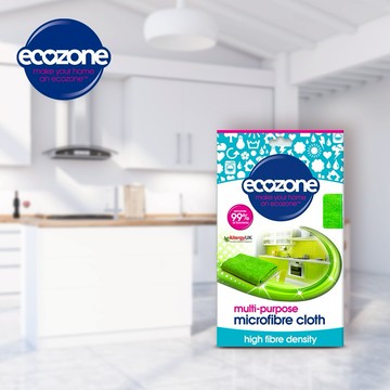 💯植物性配方 強效清潔💯【Ecozone】英國愛潔森 多功能抗菌抗過敏超細纖維布 適用廚房 家具 可重複使用300次｜聖誕節｜射手座生日快樂｜生日禮物｜送禮｜禮盒