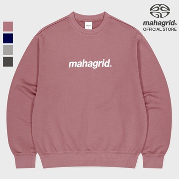 [MAHAGRID] 基本款標誌衛衣_中性_韓風BASIC LOGO SWEATSHIRT
