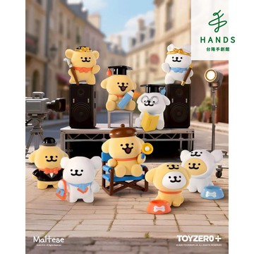 線條小狗 人生劇場系列公仔盒玩(單入盲盒)｜台隆手創館